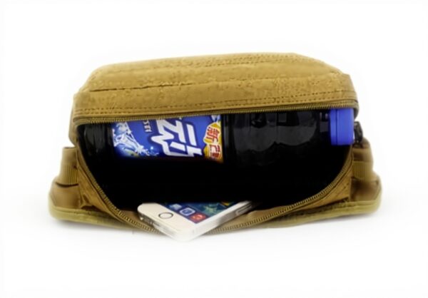 HUNTVP Sac à dos tactique militaire MOLLE 40L WR 3 voies avec patch