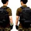 Sac à dos tactique militaire 40L HUNTVP MOLLE résistant à