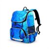 Sac à dos enfant granit marbre bleu Vnurnrn-Nigeu école