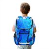 Sac à dos enfant granit marbre bleu Vnurnrn-Nigeu école
