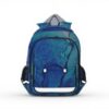Impression De Granit En Marbre Bleu Sac à Dos Garçons Filles Enfant Étudiants Cartable Sac a Main pour Ordinateur Portable de Voyage Femme Homme