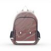 Sac à dos enfant imprimé granit marbre rose Sawoinoa