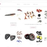 Integy Pignon 16T Aluminium CNC Arrma Granite Voltage