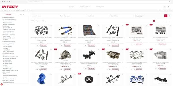 Integy Pignon 19T Aluminium CNC Arrma Granite Voltage Camion-5