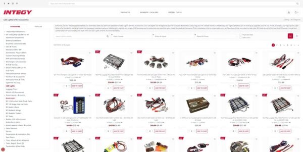 Pignon 20T Aluminium CNC Integy pour Arrma Granite 4X4-6