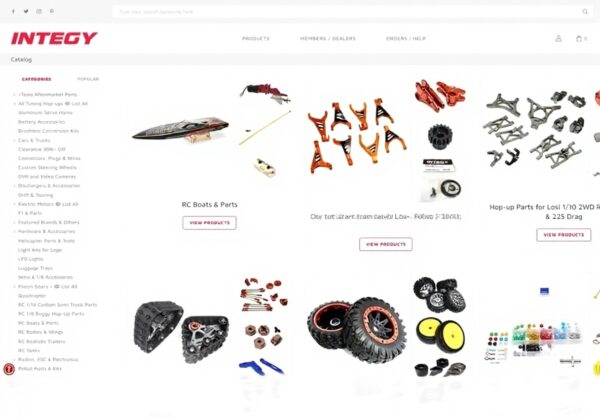 Integy Pignon 26T Aluminium CNC Arrma Granite 4X4 3S BLX