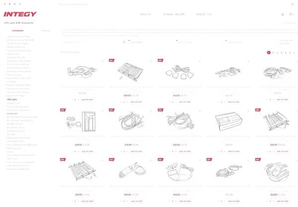 Pignon 26T Aluminium CNC Integy pour Arrma Granite 4X4