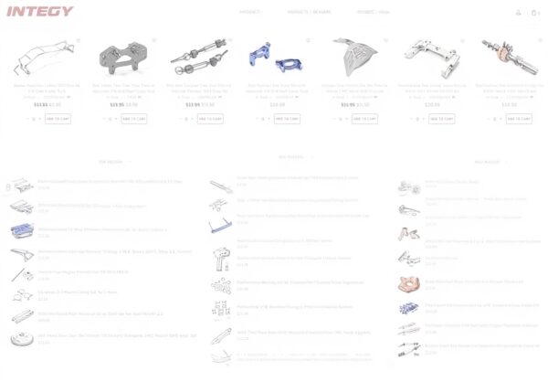 Integy Pignon 26T Aluminium CNC Arrma Granite 4X4 3S BLX