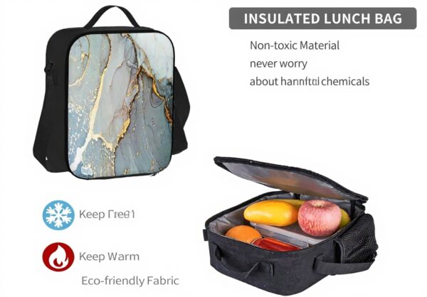 IUBBKI ensemble sacs école gris granit sac à dos trousse