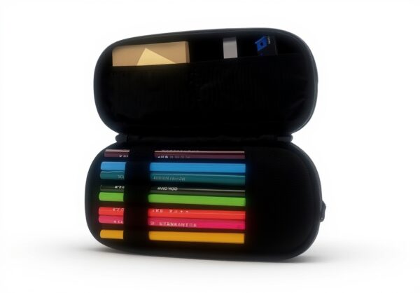 IUBBKI ensemble sacs école gris granit sac à dos trousse