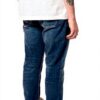 Jean Lean Dean denim coton Nudie Jeans coupe droite