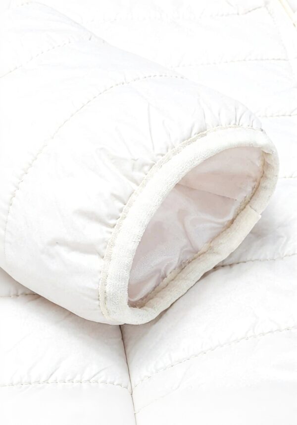 Doudoune femme Jean Vestes matelassée légère capuche slim