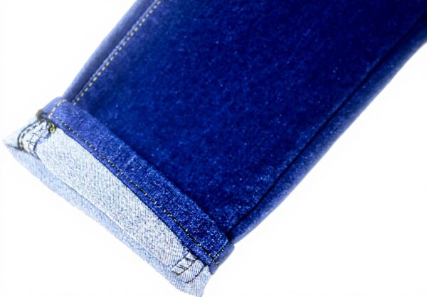 Jeggings femme extensible grande taille haute délavé