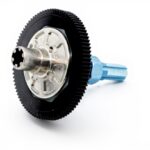 JOYSOG Pignon 91T Métal Bleu pour Arrma Senton Granite