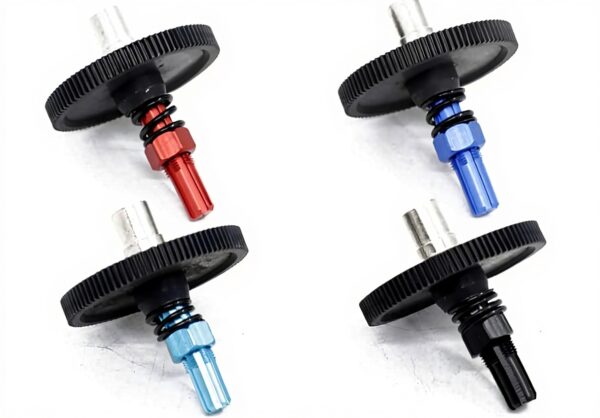 JOYSOG Pignon 91T Métal Bleu pour Arrma Senton Granite