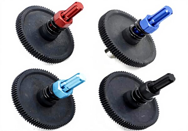 JOYSOG Pignon 91T Métal Bleu pour Arrma Senton Granite