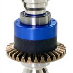 Pièces différentielles ARRMA métal bleu voiture RC GROM