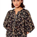 Chemise Kaporal Femme Nudie Charcoal Mode Vêtement