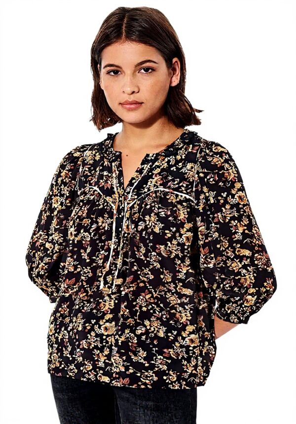 Chemise Kaporal Femme Nudie Charcoal Mode Vêtement