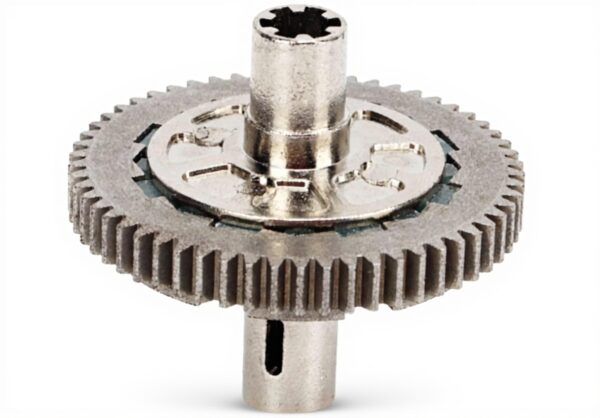 Keenso Engrenage Acier 57T 0.8Mod pour Voitures RC