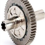 Keenso Engrenage Acier 57T 0.8Mod pour Voitures RC