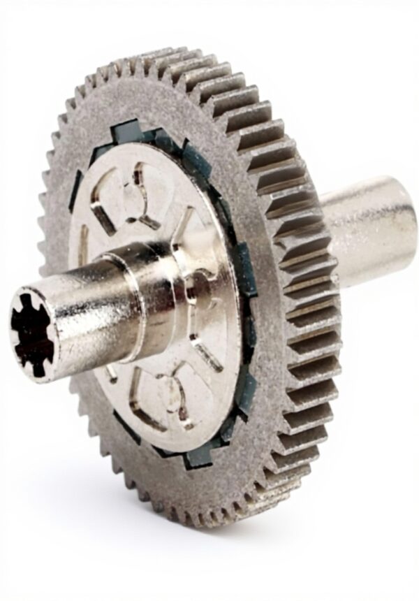 Keenso Engrenage Acier 57T 0.8Mod pour Voitures RC