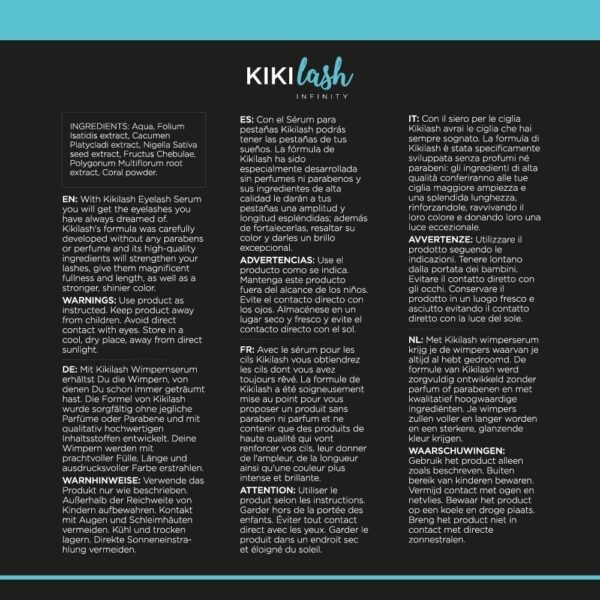 Sérum croissance cils Kikilash allonger fortifier naturel-7
