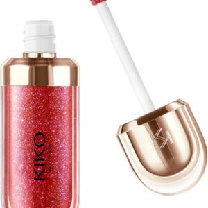 Gloss à lèvres hydratant KIKO Milano brillance effet 3d-0