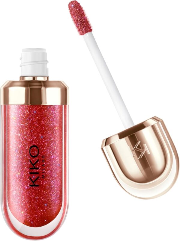 Gloss à lèvres hydratant KIKO Milano brillance effet 3d-0