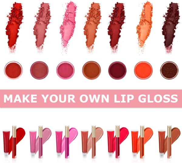 Kit fabrication gloss Vezerd DIY couleurs créatif adulte-3