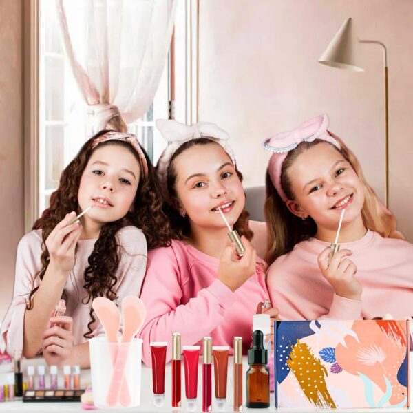 Kit fabrication gloss Vezerd DIY couleurs créatif adulte-4