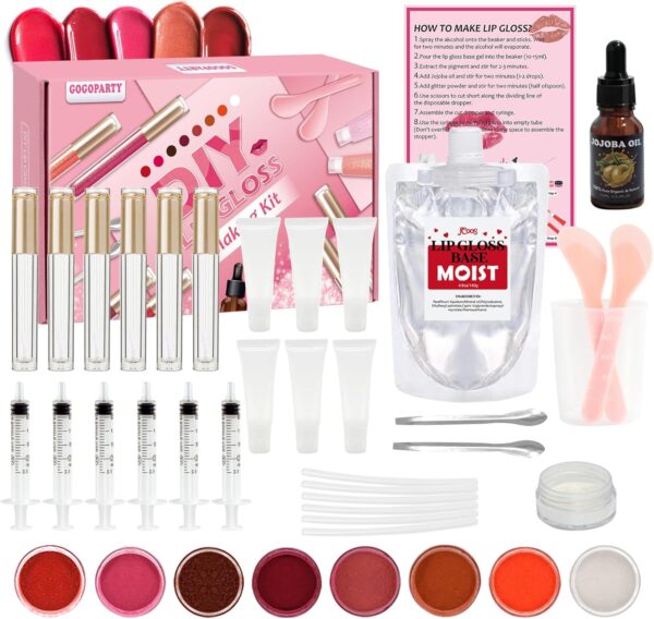 Kit fabrication gloss Vezerd DIY couleurs créatif adulte-0