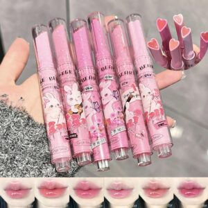 Rouge à lèvres hydratant KTouler gelée cristalline lot de 6-0