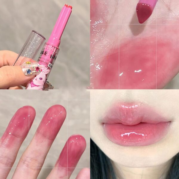 Rouge à lèvres hydratant KTouler gelée cristalline lot de 6-7