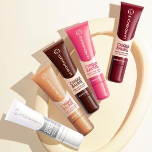 Baume à lèvres La Provençale Bio hydratation éclat Rosé-0