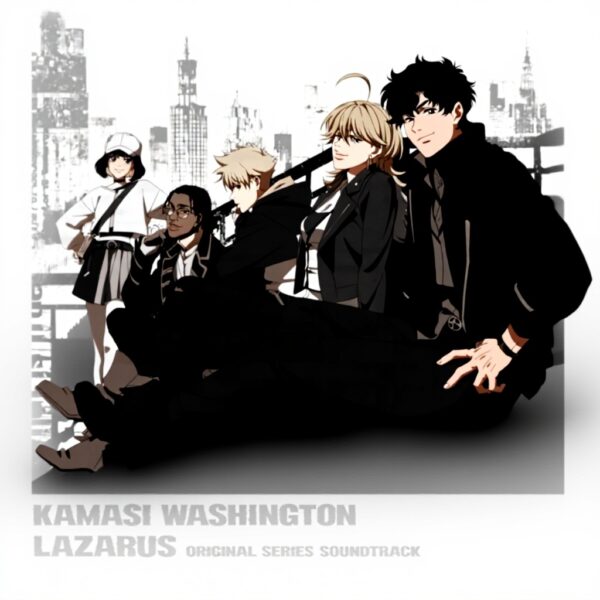 Bande originale Lazarus Adult Swim vinyle 2 disques