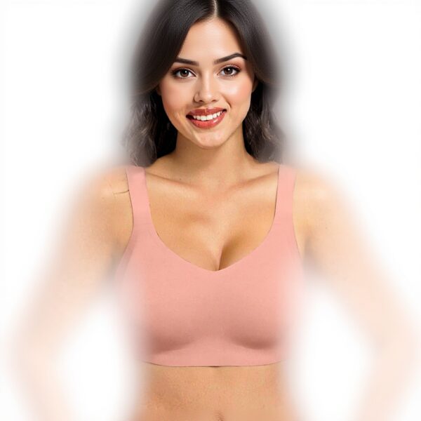 Legging sport femme sans coutures sudation QJDFLL nude