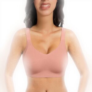 Legging sport femme sans coutures sudation QJDFLL nude