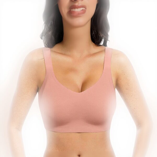 Legging sport femme sans coutures sudation QJDFLL nude