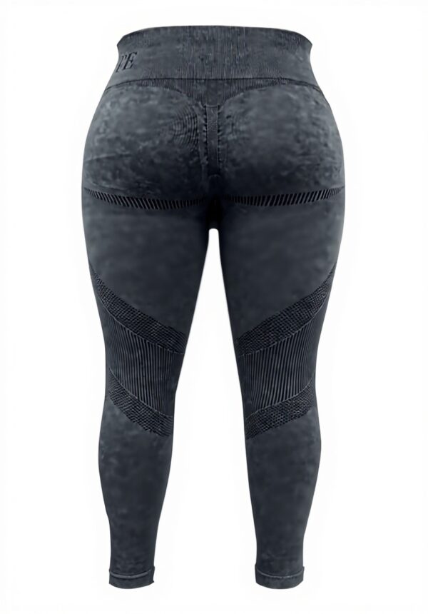 Leggings sport polaire femme haute taille yoga thermique