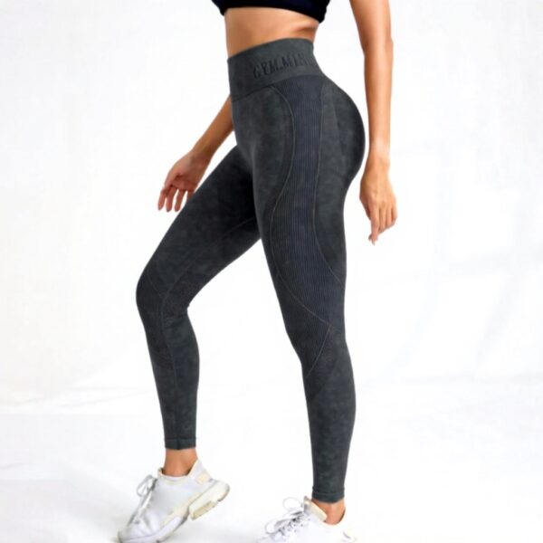 Leggings sport polaire femme haute taille yoga thermique