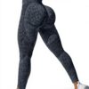Leggings sport polaire femme haute taille yoga thermique