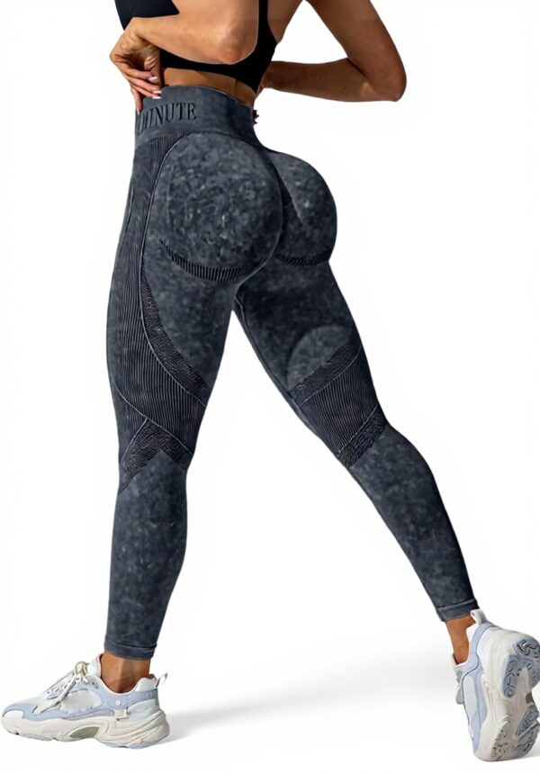 Leggings sport polaire femme haute taille yoga thermique