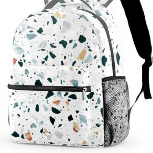 Sac à dos enfant Leomeowf granit compartiments voyage école