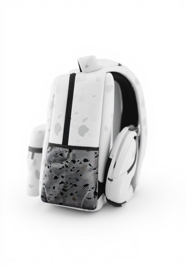 Sac à dos enfant Leomeowf granit compartiments voyage école