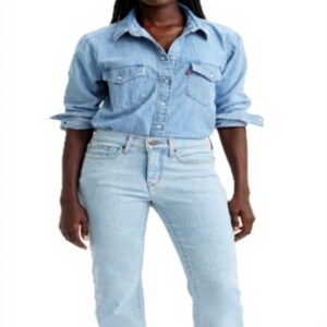 Levis 315 Shaping Bootcut Jeans Femme Gainant Bootcut