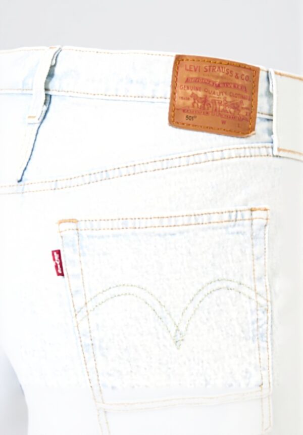 Levis 501 Original Fit Jeans Homme Coupe Droite