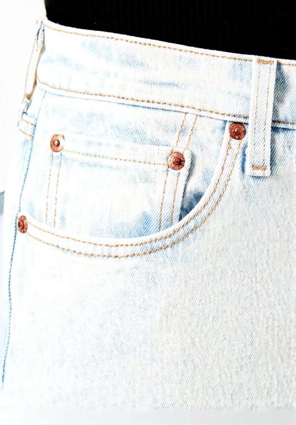 Levis 501 Original Fit Jeans Homme Coupe Droite