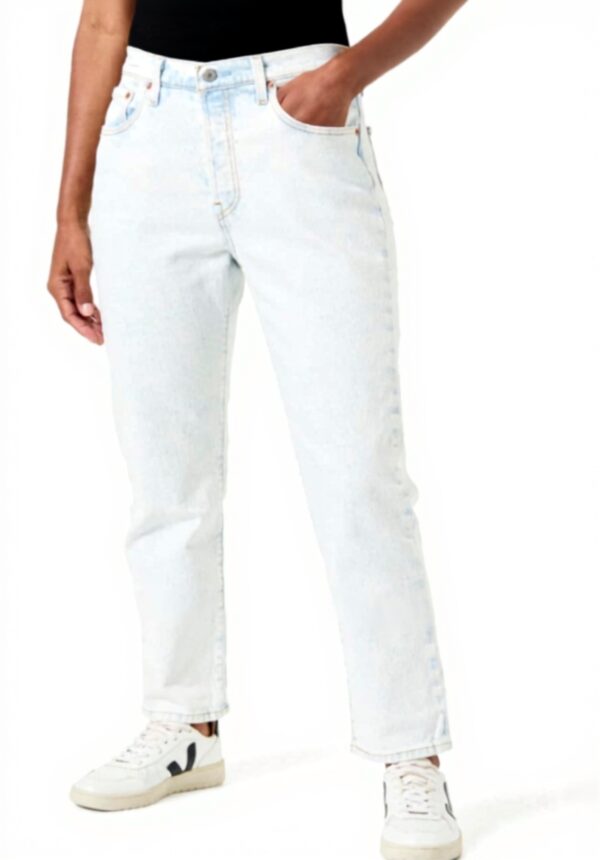 Levis 501 Original Fit Jeans Homme Coupe Droite