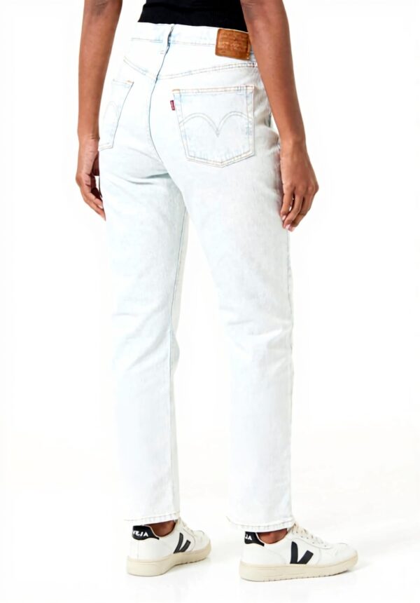 Levis 501 Original Fit Jeans Homme Coupe Droite